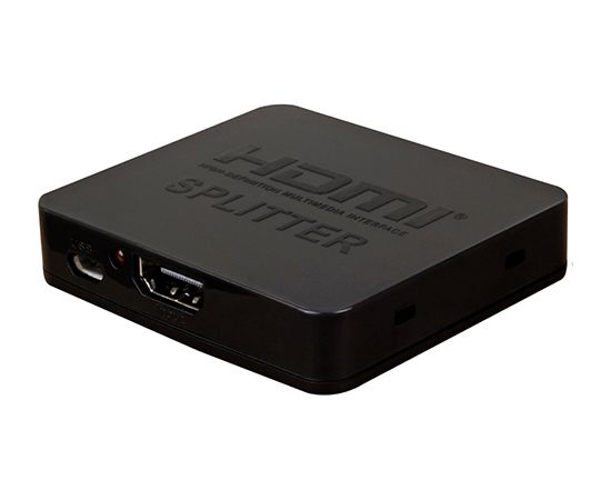 Extradigital Разветвитель HDMI 1.4 1x2, 3D, 4K