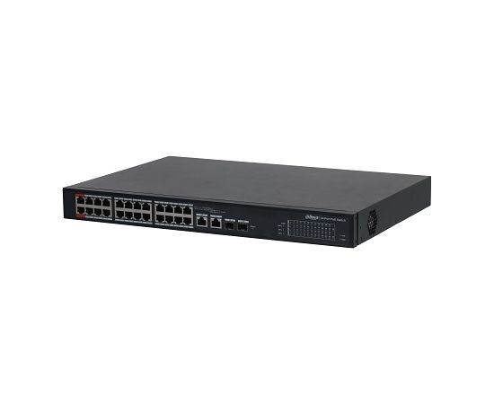 Dahua PoE switch 100Mbps 24portu+2G uplink S4101-24ET2GF-360-C