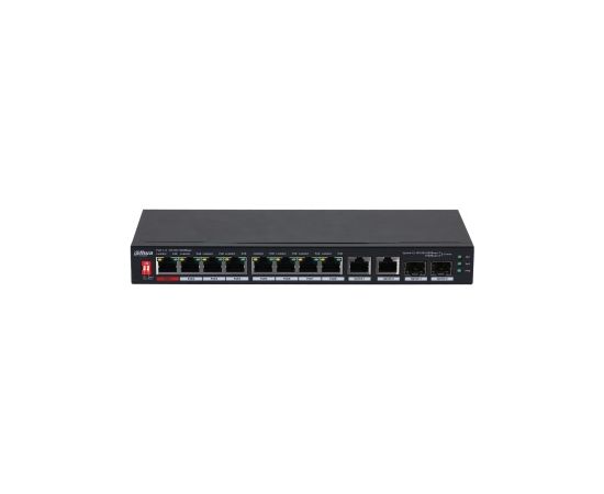 Dahua 10-Port Unmanaged Desktop Gigabit Switch with 8-Port PoE