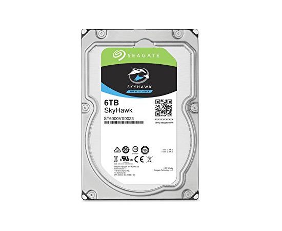 6TB HDD SATA SEAGATE SKYHAWK