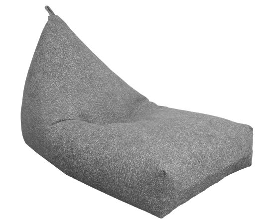 Bean bag LEO 130x80x20/70cm, grey