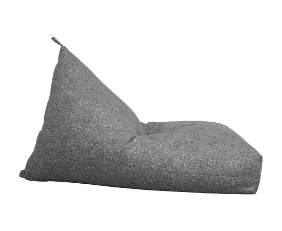 Bean bag LEO 130x80x20/70cm, grey