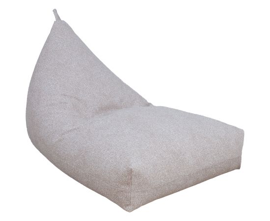 Bean bag LEO 130x80x20/70cm, beige