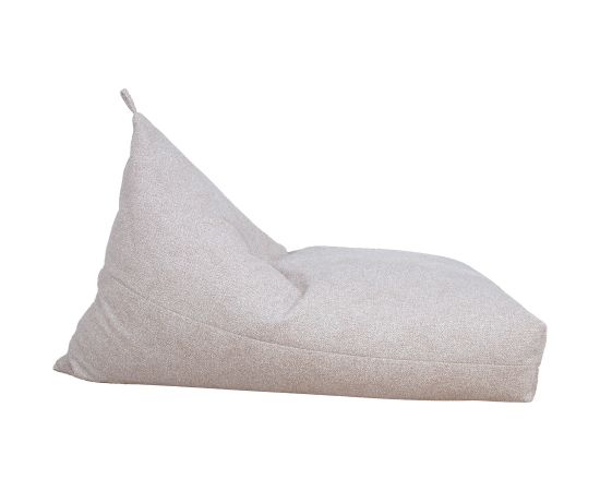 Bean bag LEO 130x80x20/70cm, beige