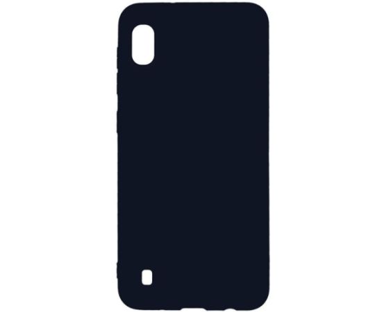 Fusion Soft Matte Back Case Silikona Aizsargapvalks Priekš Samsung Galaxy A25 5G | 24 4G Melns