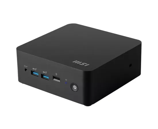 MSI Cubi NUC 1M-002EU i5-120U 8GB SSD512GB Intel UHD Graphics AX211 WiFi 6E Windows 11 Pro Black