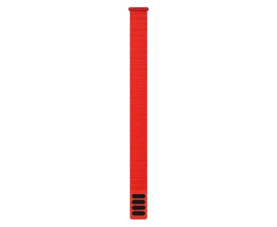 Garmin Acc, 22mm, UltraFit 2, Nylon Band, Flame Red, WW/Asia