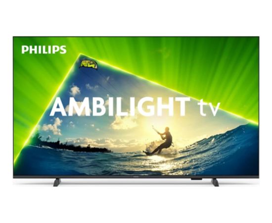 Philips Ambilight 65PUS8209/12 TV 65" LED 4K Ultra HD Dolby Atmos Titan OS Black