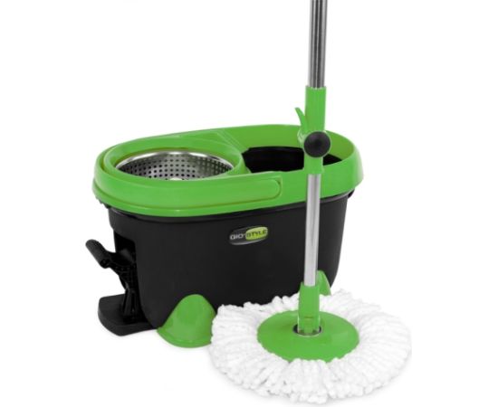 Gio`style Grīdas uzkopšanas komplekts Love Spin mop 360° asorti, 4 krāsas