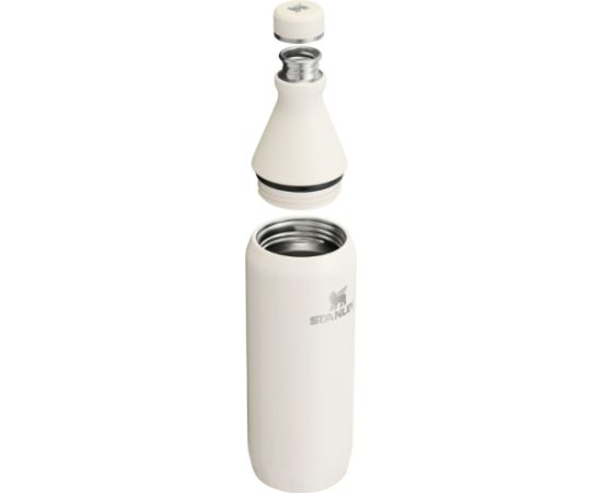 Stanley Thermo Bottle The All Day Slim Bottle 0,6 л в кремовом цвете