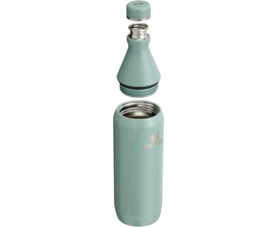 Stanley Thermo Bottle The All Day Slim Bottle 0,6 л сине-серый