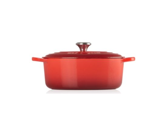 Le Creuset Чугунная кастрюля овальная 31 см / 6,3 л красная