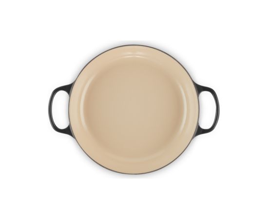 Le Creuset Чугунная неглубокая кастрюля 30 см / 3,5 л матовая черная