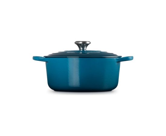 Le Creuset Čuguna katls apaļš Ø26cm / 5,3L zils