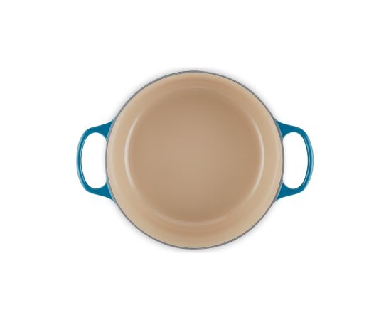 Le Creuset Čuguna katls apaļš Ø26cm / 5,3L zils