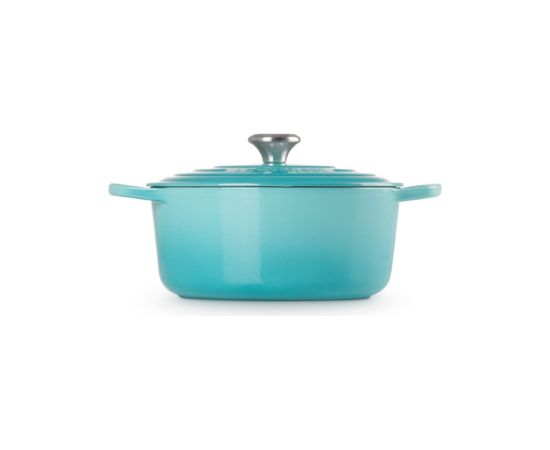 Le Creuset Чугунный горшок круглый Ø26см / 5,3л светло-голубой