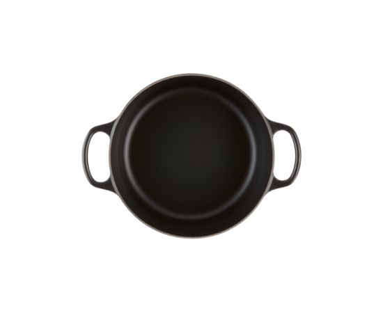 Le Creuset Čuguna katls apaļš Ø24cm / 4,2L matēts melns