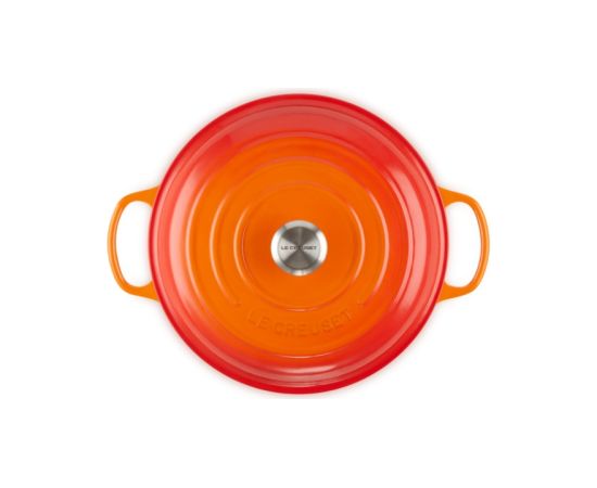 Le Creuset Чугунная неглубокая кастрюля 30 см / 3,5 л оранжевая