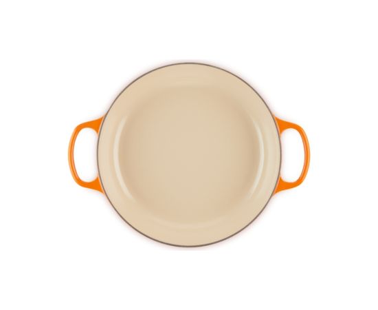 Le Creuset Чугунная неглубокая кастрюля 30 см / 3,5 л оранжевая