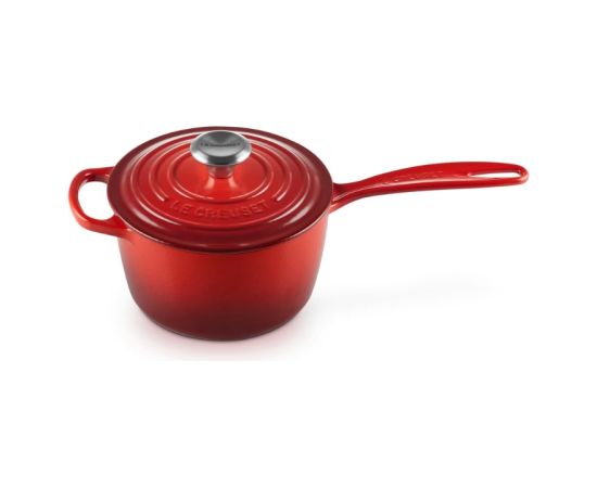 Le Creuset Чугунный сотейник Ø16 см / 1,5 л красный