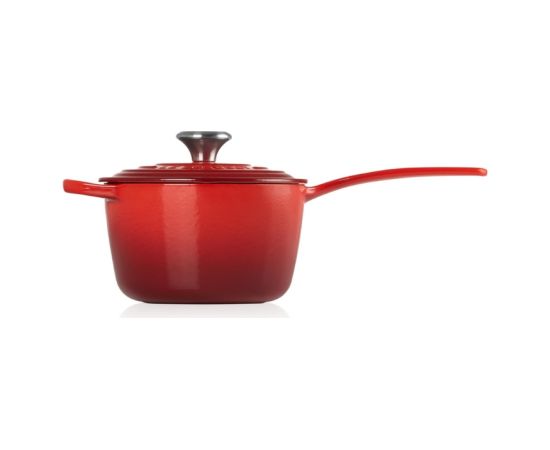 Le Creuset Чугунный сотейник Ø16 см / 1,5 л красный