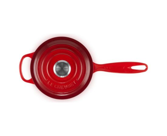 Le Creuset Чугунный сотейник Ø16 см / 1,5 л красный