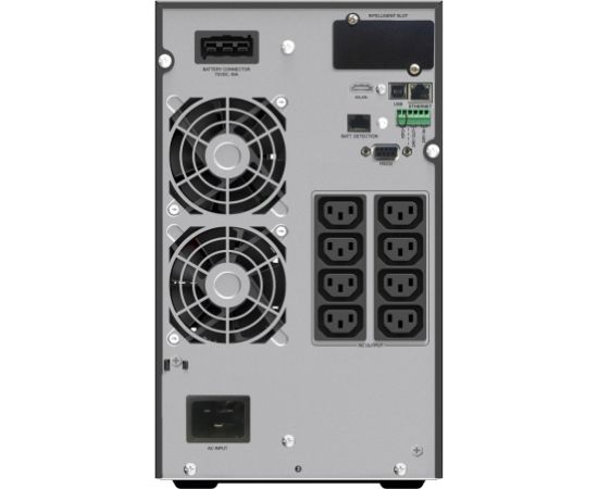 Power Walker PowerWalker VFI 2000 ICT IoT Double-conversion (Online) 2 kVA 2000 W 8 AC outlet(s)