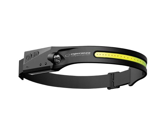 Esperanza EOT067 flashlight Black, Headband flashlight LED