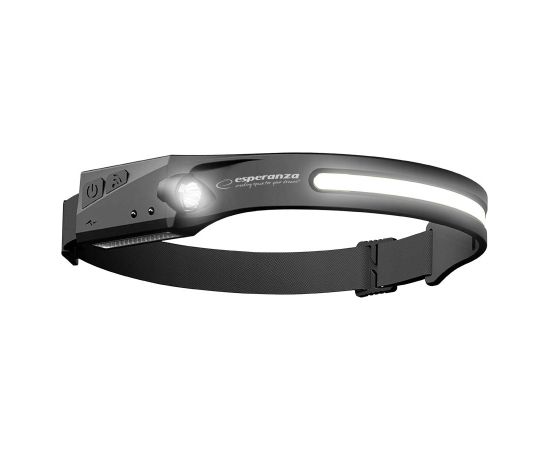 Esperanza EOT067 flashlight Black, Headband flashlight LED