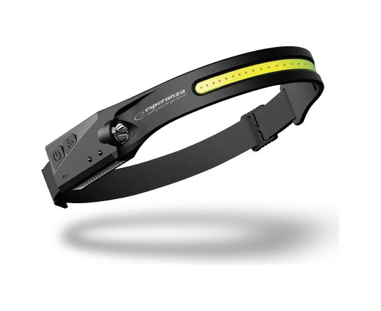 Esperanza EOT067 flashlight Black, Headband flashlight LED