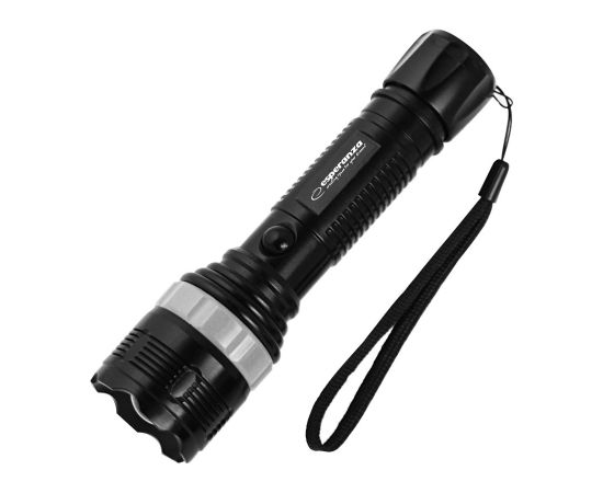 Esperanza EOT071 Flashlight Black, LED Flashlight