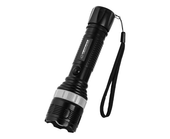 Esperanza EOT071 Flashlight Black, LED Flashlight