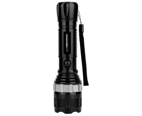 Esperanza EOT071 Flashlight Black, LED Flashlight