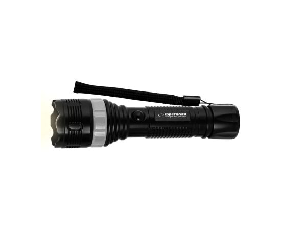 Esperanza EOT071 Flashlight Black, LED Flashlight