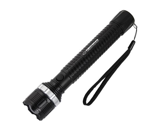 Esperanza EOT074 Flashlight Black, LED Flashlight