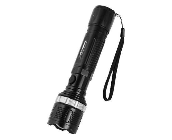 Esperanza EOT072 Flashlight Black, LED Flashlight