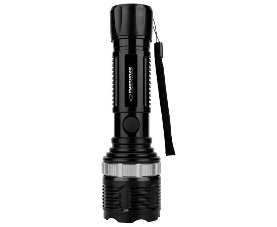 Esperanza EOT072 Flashlight Black, LED Flashlight