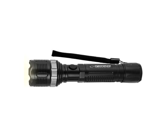 Esperanza EOT072 Flashlight Black, LED Flashlight