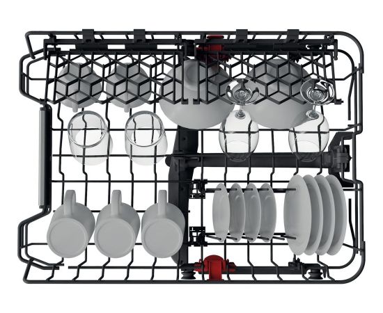 Whirlpool WSIO 3O23 PFE Fully built-in 10 place settings E