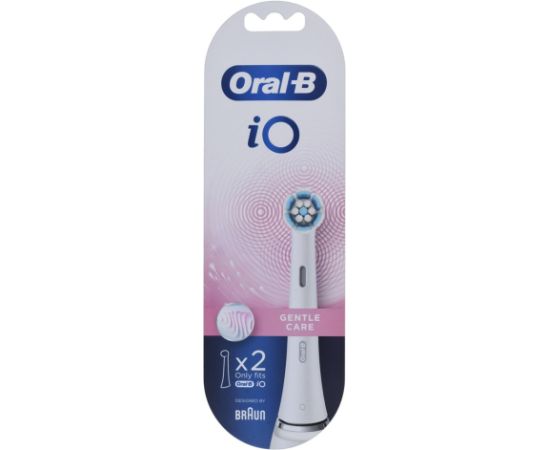 Braun Końcówki Oral-B iO Gentle Care 2 szt.