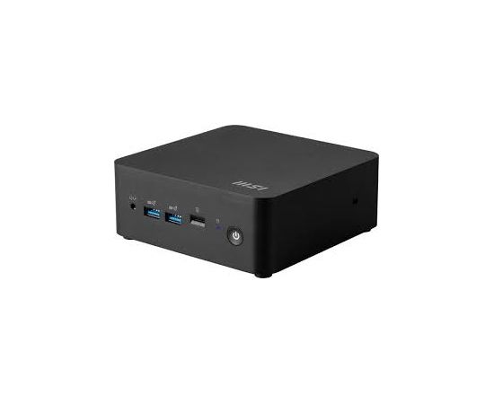 MSI Cubi NUC 1M-002EU i5-120U 8GB SSD512GB Intel UHD Graphics AX211 WiFi 6E Windows 11 Pro Black