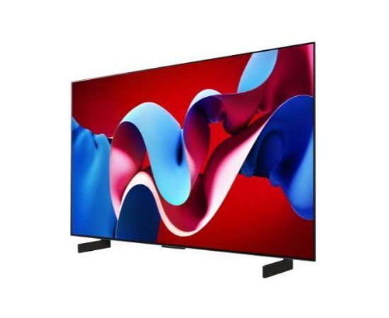 LG OLED48C42LA 48" OLED evo AI C4 4K Smart TV Bluetooth webOS Black