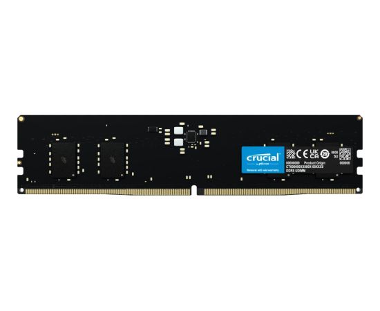 MEMORY DIMM 8GB DDR5-5600/CT8G56C46U5 CRUCIAL