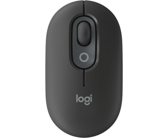 LOGITECH POP Mouse with emoji - GRAPHITE - BT  - EMEA28i-935 - FY25,TERRA