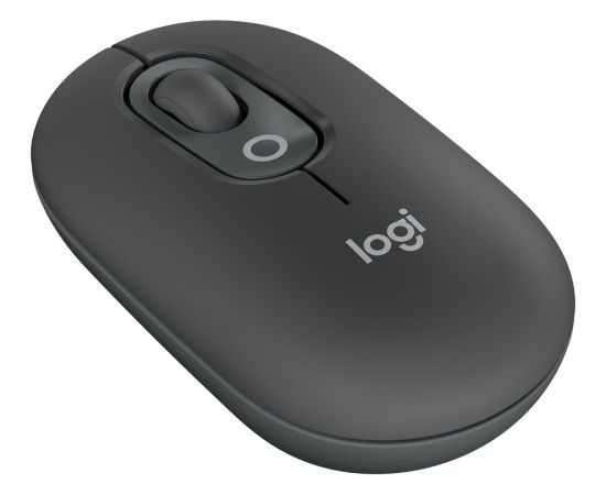 LOGITECH POP Mouse with emoji - GRAPHITE - BT  - EMEA28i-935 - FY25,TERRA