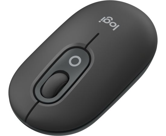 LOGITECH POP Mouse with emoji - GRAPHITE - BT  - EMEA28i-935 - FY25,TERRA