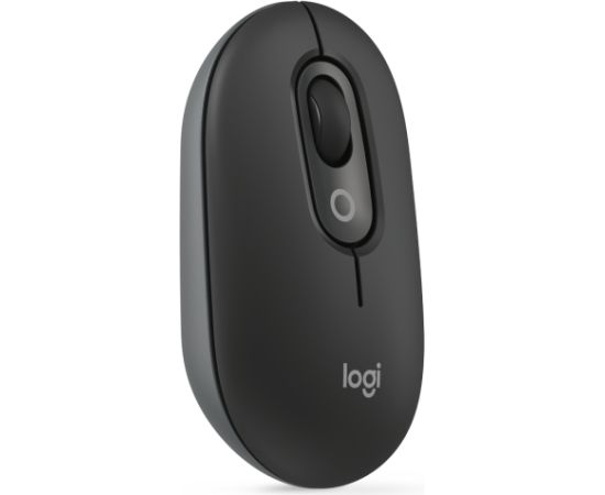 LOGITECH POP Mouse with emoji - GRAPHITE - BT  - EMEA28i-935 - FY25,TERRA