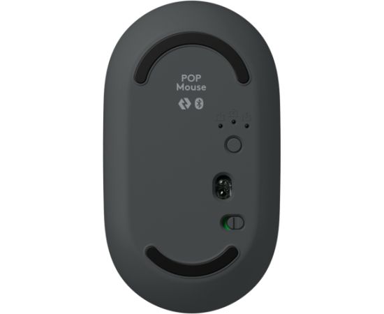 LOGITECH POP Mouse with emoji - GRAPHITE - BT  - EMEA28i-935 - FY25,TERRA