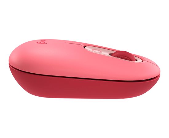 LOGITECH POP Mouse with emoji - ROSE - BT  - EMEA28i-935 - FY25,TERRA