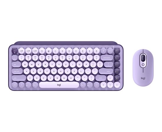 LOGITECH POP ICON KEYS - LILAC  - US INT'L - BT  - INTNL-973